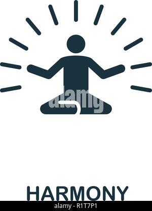 Harmony icon. Premium style design from teamwork icon collection. UI ...