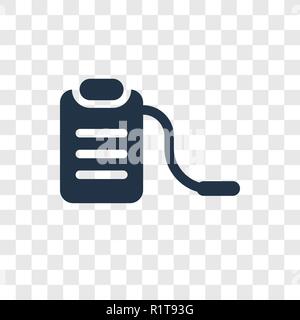 Sprayer vector icon isolated on transparent background, Sprayer transparency logo concept Stock Vector