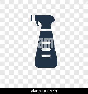 Sprayer vector icon isolated on transparent background, Sprayer transparency logo concept Stock Vector