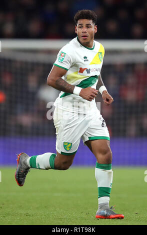 Norwich City's Onel Hernandez Stock Photo: 217901076 - Alamy