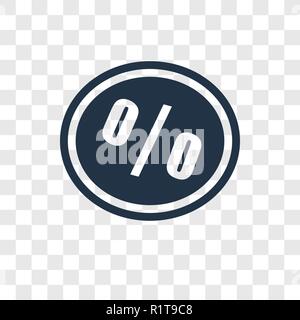 Sale vector icon isolated on transparent background, Sale transparency logo concept Stock Vector