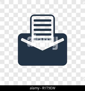 eTicket vector icon isolated on transparent background, eTicket transparency logo concept Stock Vector