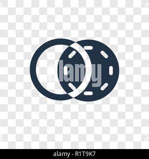 Diagrams vector icon isolated on transparent background, Diagrams transparency logo concept Stock Vector