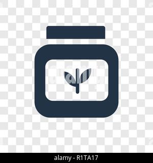 Sun cream vector icon isolated on transparent background, Sun cream transparency logo concept Stock Vector