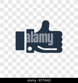 Review vector icon isolated on transparent background, Review transparency logo concept Stock Vector