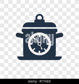 Meal preparation time icons. Cook time icons. Boiling time. Frying time ...
