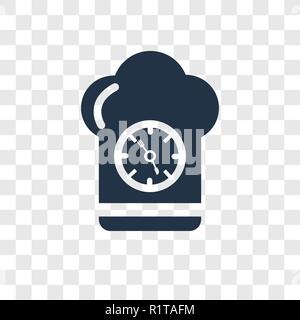 Working vector icon isolated on transparent background, Working transparency logo concept Stock Vector