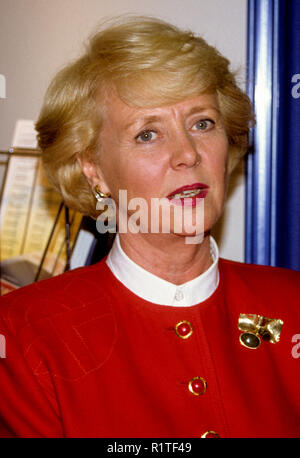 President of Iceland Vigdis Finnbogadottir Stock Photo - Alamy