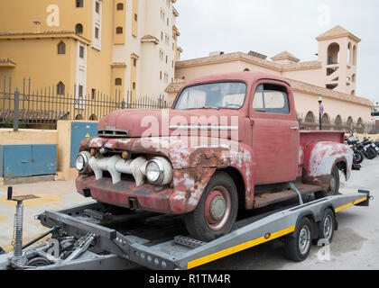 Ford F100. Stock Photo