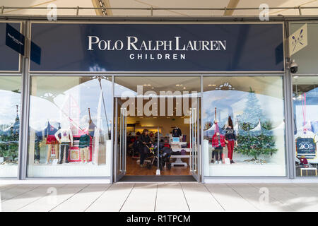 Polo ralph lauren children store shop front, ashford, kent, uk Stock Photo  - Alamy