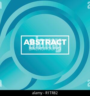 Abstract Blue Gradient Background Stock Vector