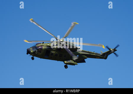 Agusta Westland, AW-101 Merlin,  Helicopter Stock Photo