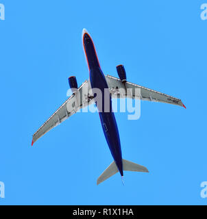 Sheremetyevo, Russia - May 16. 2018. Airbus a330 of airline Aeroflot Stock Photo