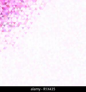 Vector abstract double triangle background template design Stock Vector