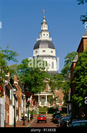 Maryland State House, USA Stock Photo