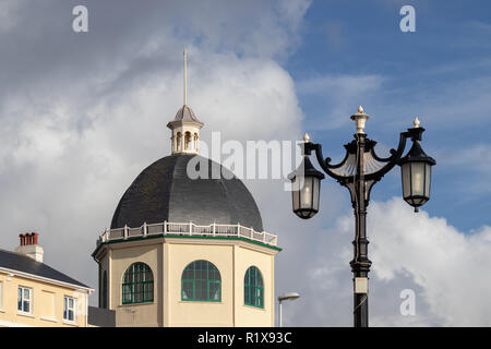WORTHING, WEST SUSSEX/UK - NOVEMBER 13 : View of the Dome Cinema in Worthing West Sussex on November 13, 2018 Stock Photo