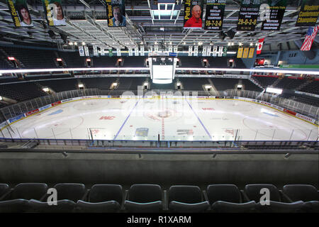 Budweiser Gardens - Home of the London Knights - Empty Stock Photo - Alamy