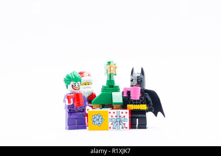 Lego batman hot sale christmas