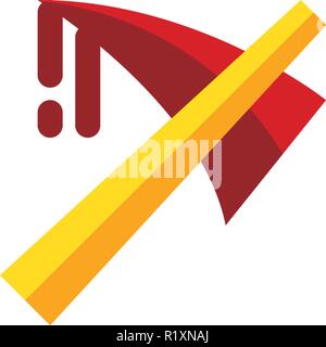 Halloween Celebration Icon Template Stock Vector