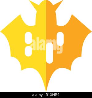 Halloween Celebration Icon Template Stock Vector