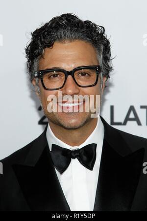 Las Vegas, NV, USA. 14th Nov, 2018. Jaime Camil at arrivals for 2018 Latin Recording Academy Person of The Year Gala, Mandalay Bay Events Center, Las Vegas, NV November 14, 2018. Credit: Everett Collection Inc/Alamy Live News Stock Photo