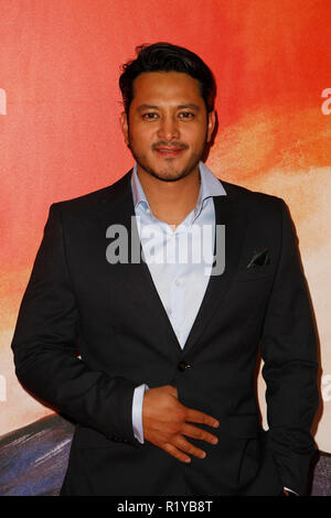 Los Angeles, CA - NOV 14:  Edmundo Vargas attends Netflix's 'Narcos: Mexico' Season 1 Premiere at Regal Cinemas L.A. Live on November 14, 2018 in Los Angeles CA. Credit: CraSH/imageSPACE/MediaPunch Stock Photo