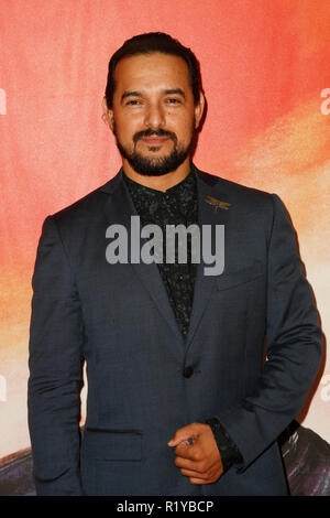 Los Angeles, CA - NOV 14:  Alejandro Edda attends Netflix's 'Narcos: Mexico' Season 1 Premiere at Regal Cinemas L.A. Live on November 14, 2018 in Los Angeles CA. Credit: CraSH/imageSPACE/MediaPunch Stock Photo