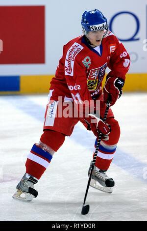 Liberec, Czech republic. 19th Apr, 2009. Euro Hockey Tour, Czech republic team, 19 April 2009, Liberec, CZE. Czech republic's Marek Kvapil./PSPA/Slavek Ruta Credit: Slavek Ruta/ZUMA Wire/Alamy Live News Stock Photo