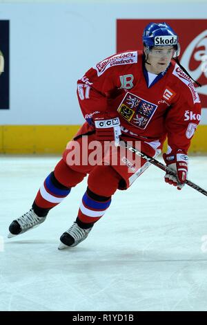 Liberec, Czech republic. 19th Apr, 2009. Euro Hockey Tour, Czech republic team, 19 April 2009, Liberec, CZE. Czech republic's Rostislav Olesz./PSPA/Slavek Ruta Credit: Slavek Ruta/ZUMA Wire/Alamy Live News Stock Photo