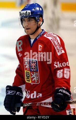 Liberec, Czech republic. 19th Apr, 2009. Euro Hockey Tour, Czech republic team, 19 April 2009, Liberec, CZE. Czech republic's Rostislav Olesz./PSPA/Slavek Ruta Credit: Slavek Ruta/ZUMA Wire/Alamy Live News Stock Photo