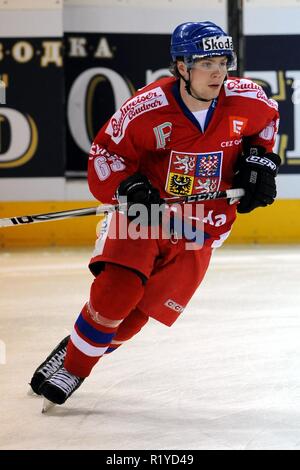 Liberec, Czech republic. 19th Apr, 2009. Euro Hockey Tour, Czech republic team, 19 April 2009, Liberec, CZE. Czech republic's Ondrej Nemec./PSPA/Slavek Ruta Credit: Slavek Ruta/ZUMA Wire/Alamy Live News Stock Photo