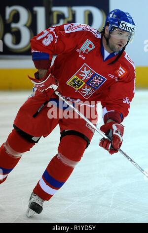 Liberec, Czech republic. 19th Apr, 2009. Euro Hockey Tour, Czech republic team, 19 April 2009, Liberec, CZE. Czech republic's Angel Krstev./PSPA/Slavek Ruta Credit: Slavek Ruta/ZUMA Wire/Alamy Live News Stock Photo