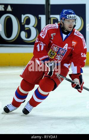 Liberec, Czech republic. 19th Apr, 2009. Euro Hockey Tour, Czech republic team, 19 April 2009, Liberec, CZE. Czech republic's Jaroslav Hlinka./PSPA/Slavek Ruta Credit: Slavek Ruta/ZUMA Wire/Alamy Live News Stock Photo