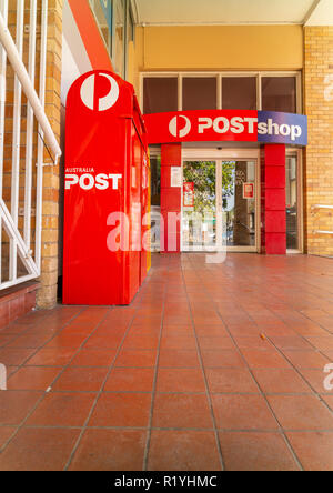 the australia post office at south murwillumbah in northern new south ...