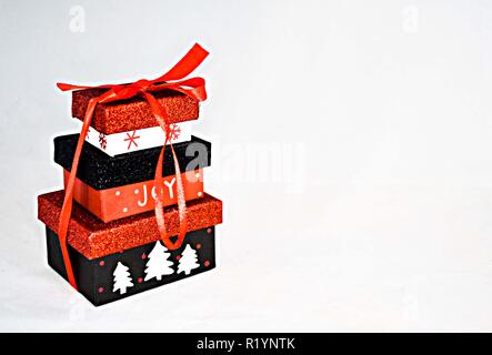 Christmas  presents gifts  seasonal Stock Photo