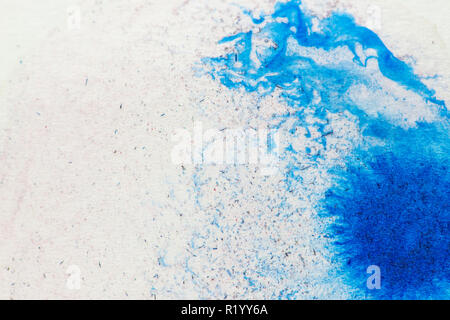 Watercolor art grunge texture backdrop abstract background Stock Photo
