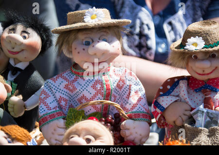 Belarusian national doll Stock Photo