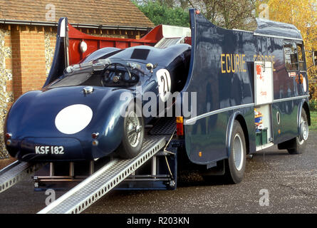 Ecurie ecosse c type jaguar hi-res stock photography and images