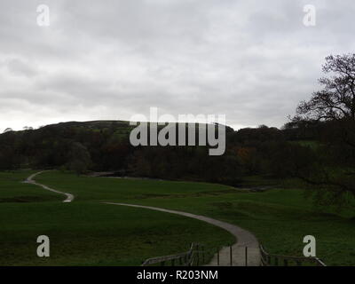 photo from around the Yorkshire Dales Stock Photo