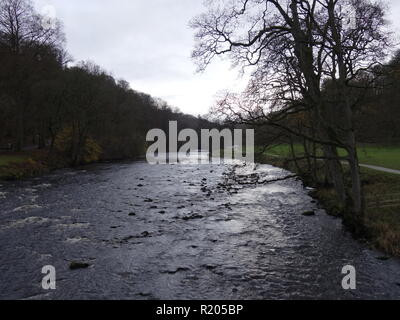 photo from around the Yorkshire Dales Stock Photo