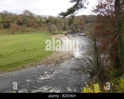 photo from around the Yorkshire Dales Stock Photo