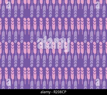 Seamless background pattern with abstract feathers. Vector illuctration.print on paper or fabric Stock Vector
