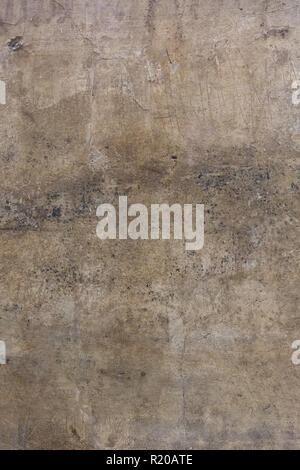 Fragment of old canvas from an antique painting Stock Photo