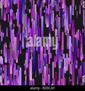 Purple modern abstract gradient background with vertical stripe pattern - vector graphic Stock Vector