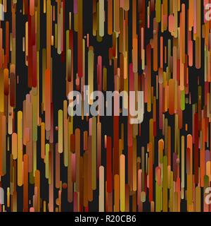 Colorful seamless vertical gradient rounded stripe background pattern Stock Vector
