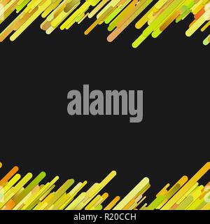 Yellow abstract modern gradient background with seamless diagonal stripe pattern Stock Vector