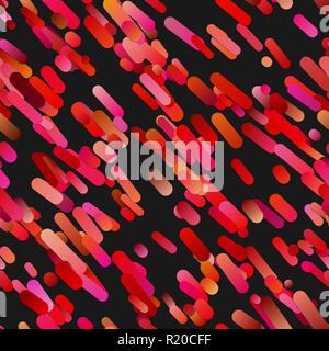 Red abstract repeating modern gradient diagonal stripe background pattern Stock Vector
