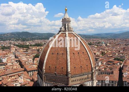 View from Giotto's Tower Stock Photo