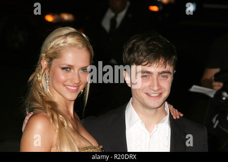 Daniel Radcliffe, Teresa Palmer   09/06/07 'December Boys' Premiere  @ Director's Guild of America, Hollywood Photo by Ima Kuroda/HNW / PictureLux  (September 6, 2007) Stock Photo