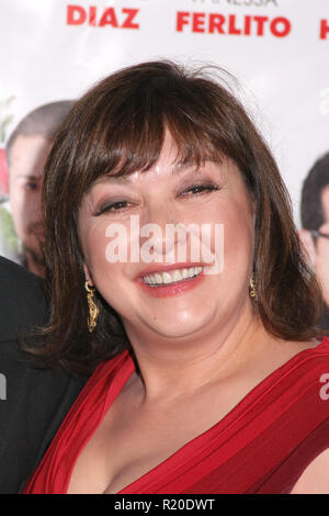 Elizabeth Pena  12/03/08 'Nothing like the Holidays' Premiere  @ Grauman's Chinese Theatre, Hollywood Photo by Ima Kuroda/HNW / PictureLux  (December 3, 2008) Stock Photo